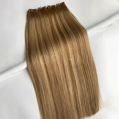 Genius Weft #Champagne Light Blonde Color Hair