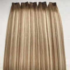 Genius Weft #Balanced Beige Blonde Color Hair