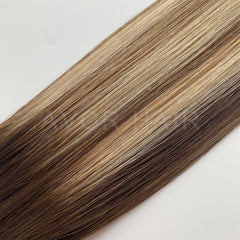 Genius Weft #Smoky Pearl Blonde Color Hair
