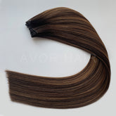 Genius Weft #Brown to Blonde Fade Color Hair