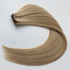 Genius Weft #Warm Honey Tone Color Hair