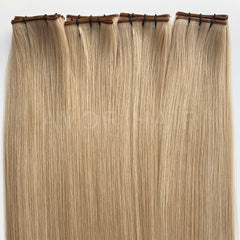 Genius Weft #Warm Honey Tone Color Hair
