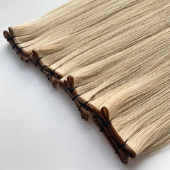Genius Weft #Warm Honey Tone Color Hair