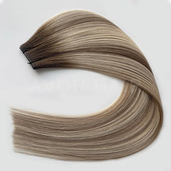 Genius Weft #Cool Ash Fusion Color Hair