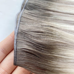 Genius Weft #Cool Ash Fusion Color Hair