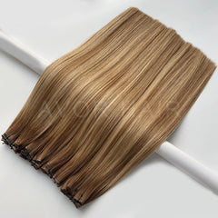 Genius Weft #Sweet Blonde Transition Color Hair