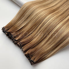 Genius Weft #Sweet Blonde Transition Color Hair