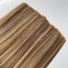 Genius Weft #Sweet Blonde Transition Color Hair