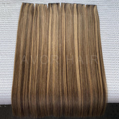 Genius Weft #Honey blonde transition Color Hair
