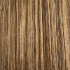 Genius Weft #Ash Cocoa Brown Color Hair