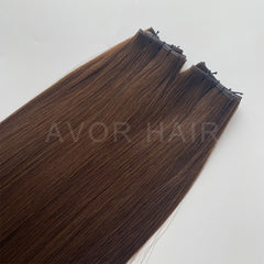 Genius Weft #True Dark Brown Color Hair