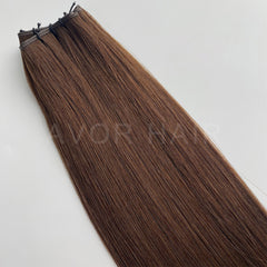 Genius Weft #True Dark Brown Color Hair