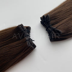 Genius Weft #True Dark Brown Color Hair
