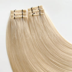 Genius Weft #Soft Golden Blonde Color Hair