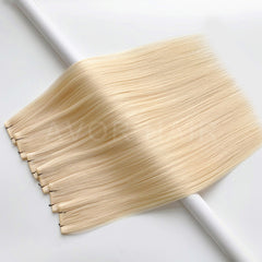 Genius Weft #Soft Golden Blonde Color Hair