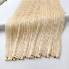 Genius Weft #Soft Golden Blonde Color Hair