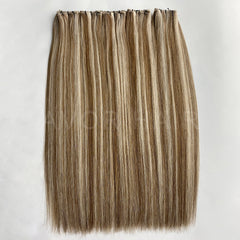 Genius Weft #Warm Chocolate Tone Color Hair