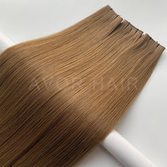 Genius Weft #Chestnut Balance Color Hair