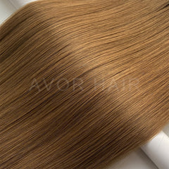 Genius Weft #Chestnut Balance Color Hair