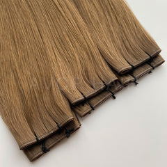 Genius Weft #Chestnut Balance Color Hair