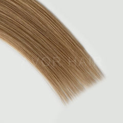Genius Weft #Beige Blonde Transition Color Hair