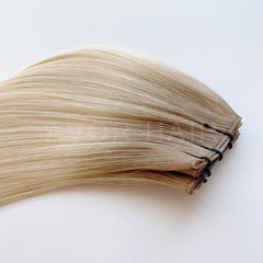 Genius Weft #Ash Blonde Transition Color Hair