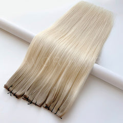 Genius Weft #Ash Blonde Transition Color Hair