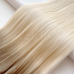 Genius Weft #Ash Blonde Transition Color Hair