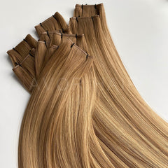 Genius Weft #Neutral Sandy Tone Color Hair