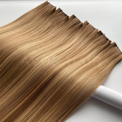 Genius Weft #Neutral Sandy Tone Color Hair
