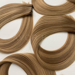 Genius Weft #Neutral Sandy Tone Color Hair