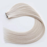 Genius Weft #Clean Platinum Blonde Color Hair