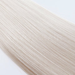 Genius Weft #Clean Platinum Blonde Color Hair