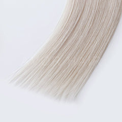 Genius Weft #Clean Platinum Blonde Color Hair