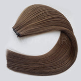 Genius Weft #Rich Dark Mocha Color Hair