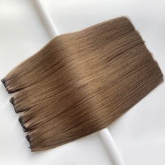 Genius Weft #Rich Dark Mocha Color Hair