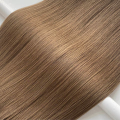 Genius Weft #Rich Dark Mocha Color Hair