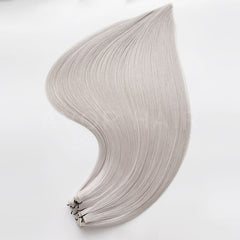 Genius Weft #Cool Ash Blonde Color Hair