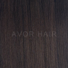 Flat Tip Hair #Natural Soft Black Color Hair