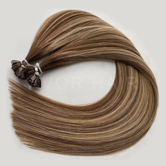 Flat Tip Hair #Sweet Blonde Transition Color Hair