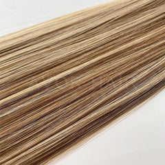 Flat Tip Hair #Sweet Blonde Transition Color Hair