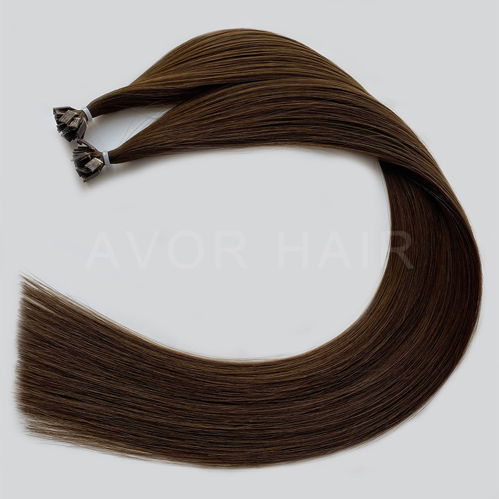 Flat Tip Hair #Espresso Depth Color Hair