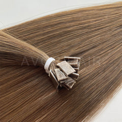 Flat Tip Hair #Espresso Depth Color Hair