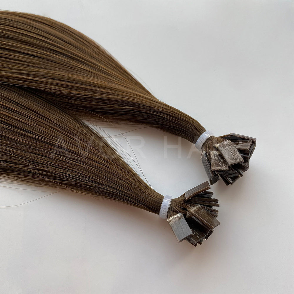 Flat Tip Hair #Espresso Depth Color Hair