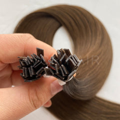 Flat Tip Hair #Espresso Depth Color Hair