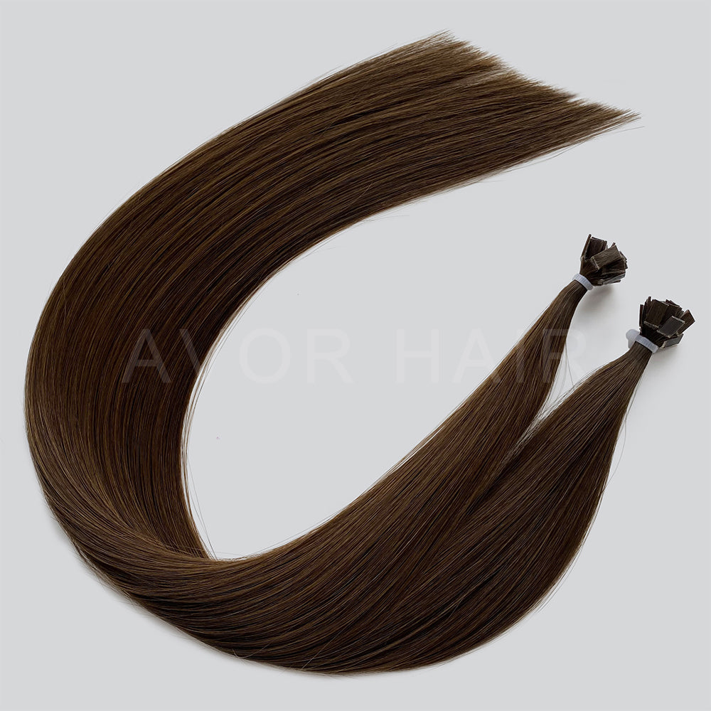 Flat Tip Hair #Espresso Depth Color Hair