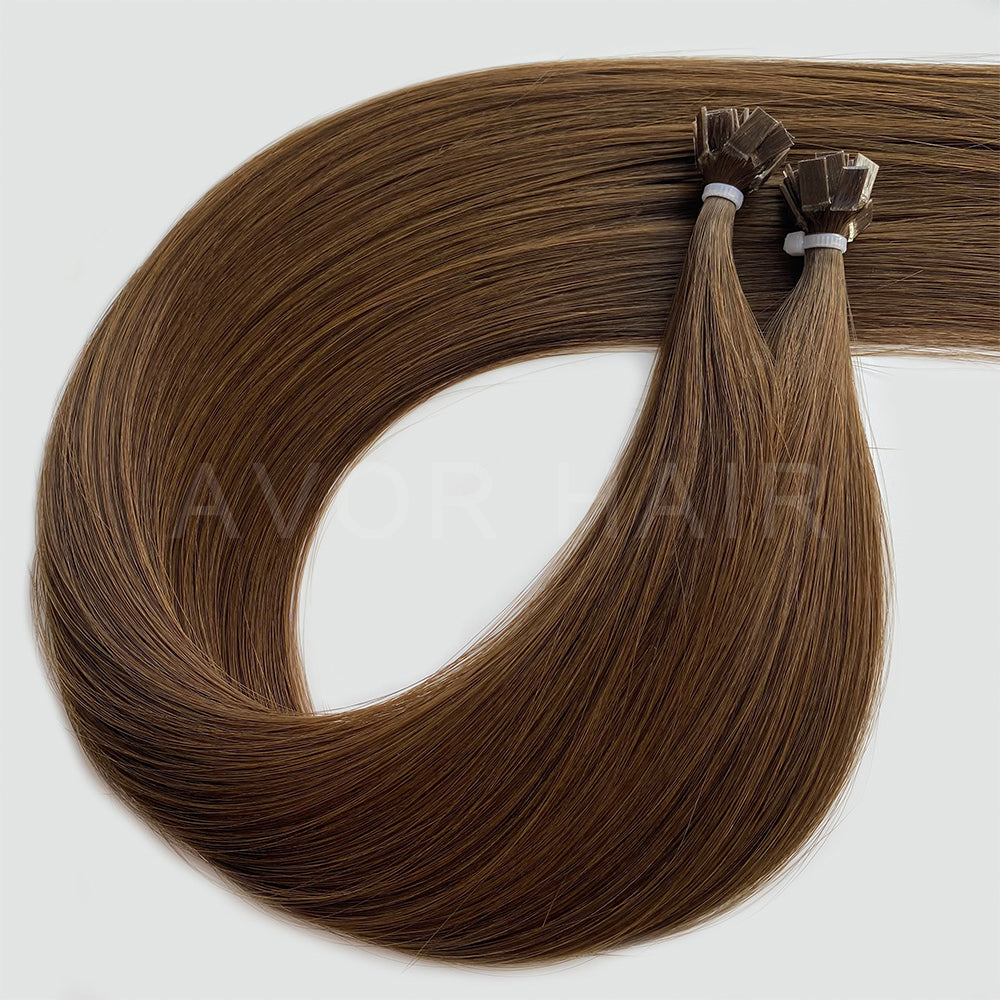 Flat Tip Hair #Espresso Depth Color Hair