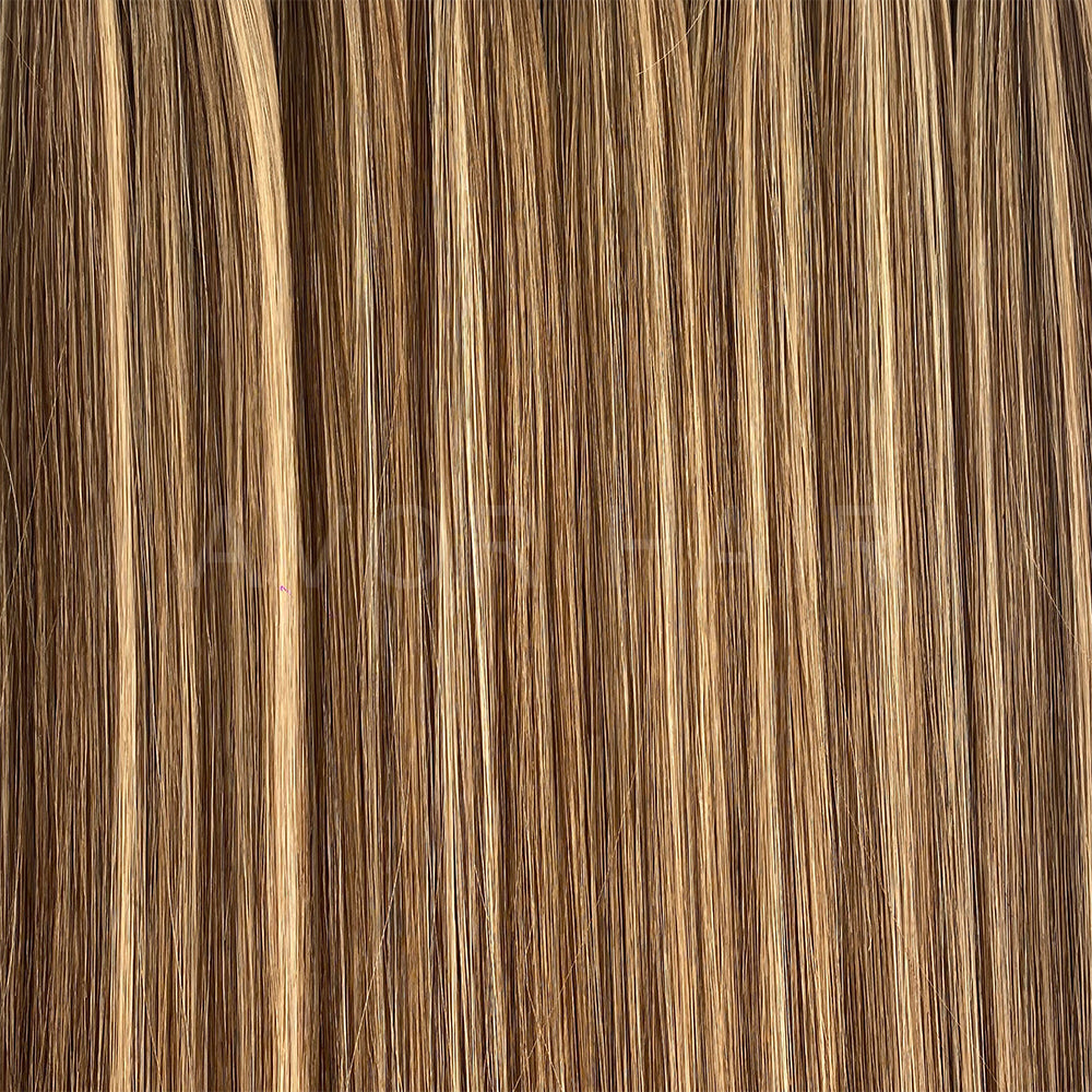 Flat Tip Hair #Ash Cocoa Brown Color Hair
