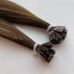 Flat Tip Hair #True Dark Brown Color Hair