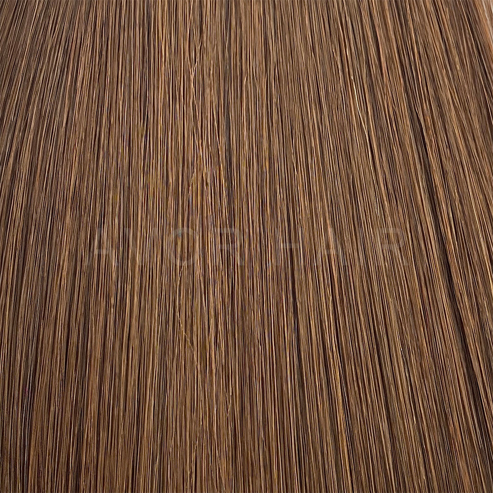 Flat Tip Hair #True Dark Brown Color Hair